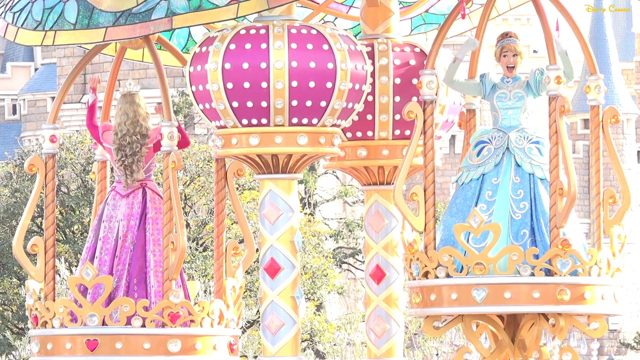 ºoº[シンデレラ オーロラ姫] TDL ドリーミング・アップ！Tokyo