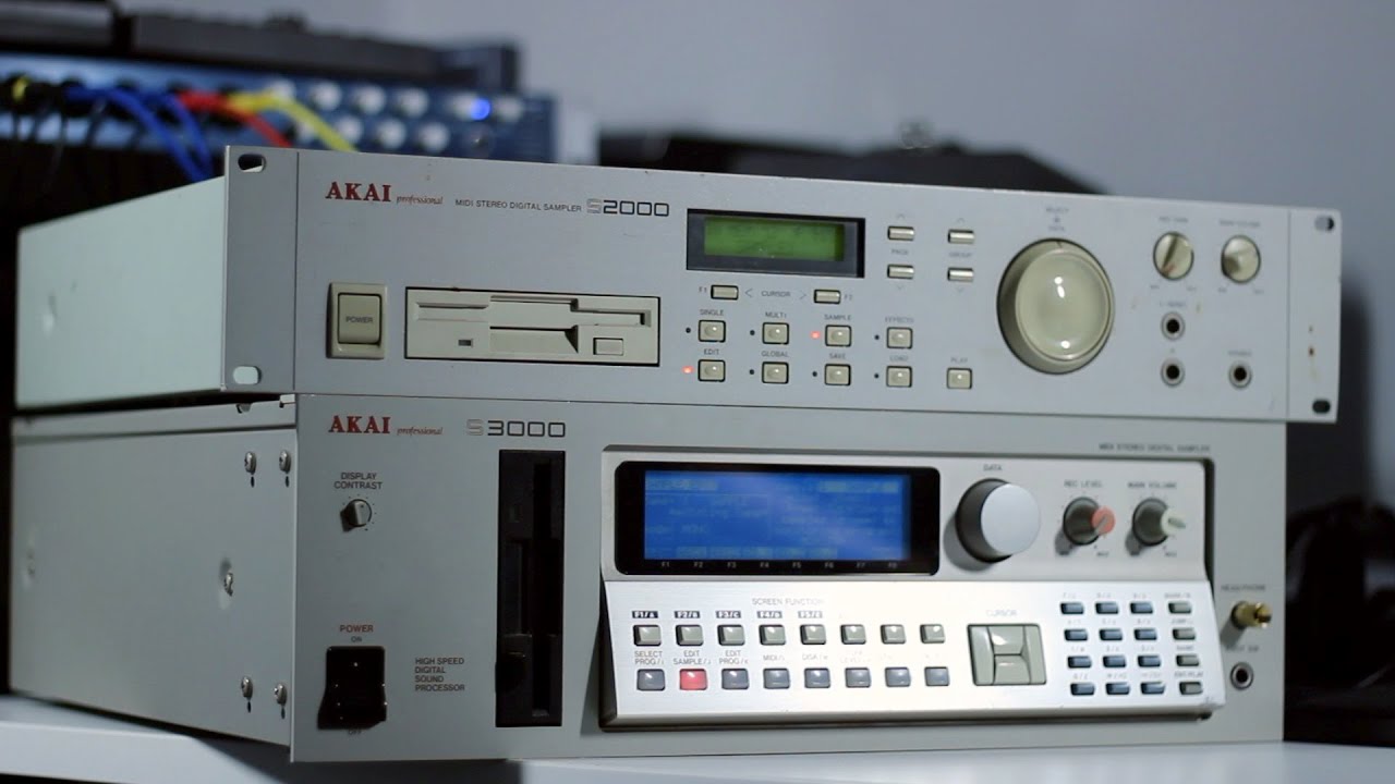 Akai S2000 vs S3000 - Sampling Comparison | #s2000 #s3000 | - YouTube