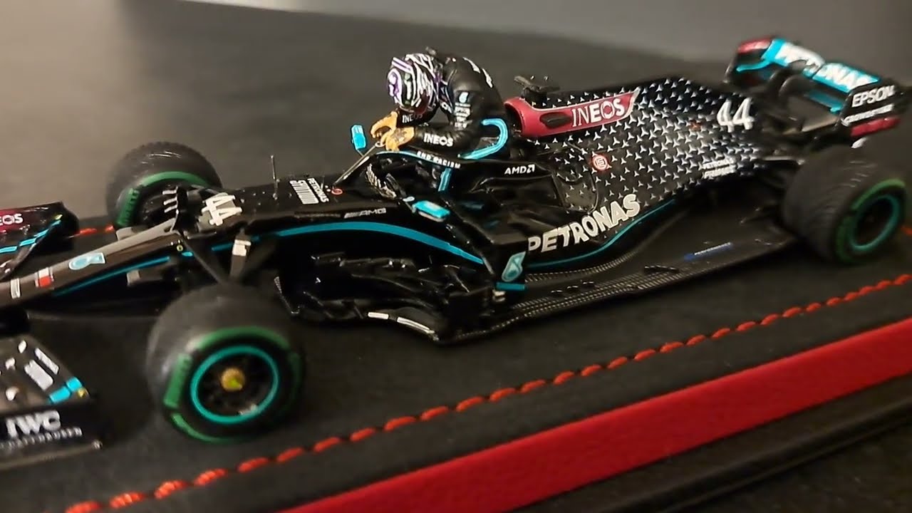 スパーク Mercedes F1 100勝目 Lewis Hamilton スパーク Mercedes F1