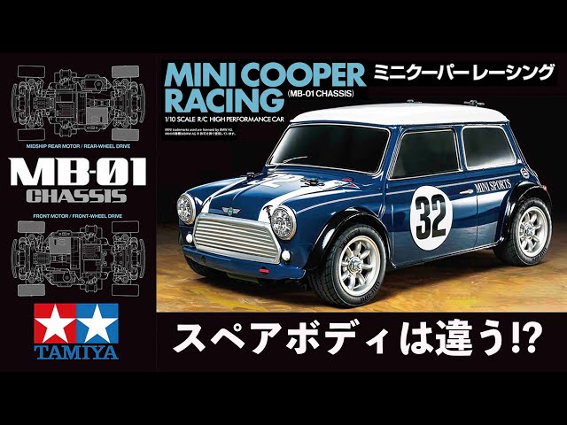 Long-awaited re-release] A fascinating spare body!? 1/10 Scale R/C