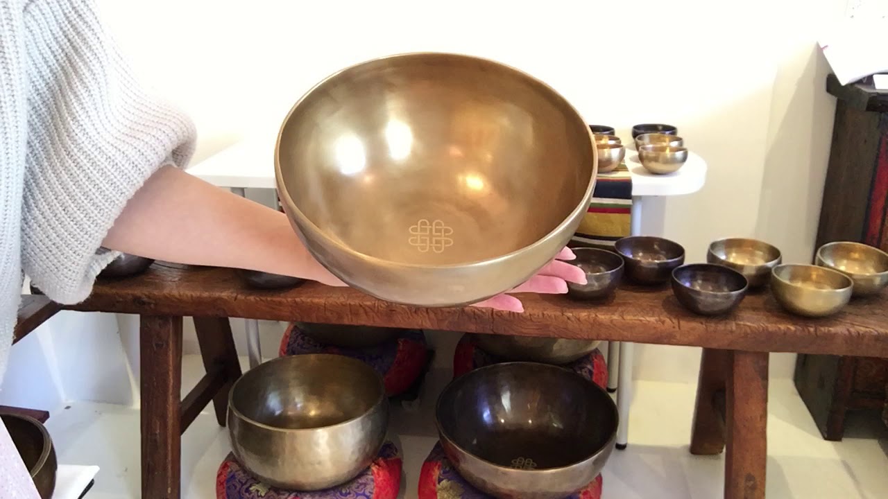 毎日シンギングボウル】今日の音色～ チベット・シンギングボウル 渋金