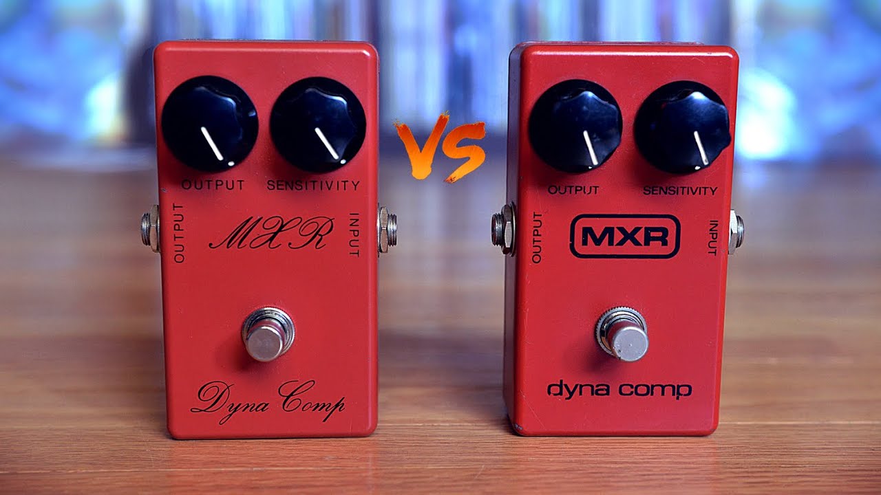The Original MXR Dyna Comp (Gear Review) - YouTube