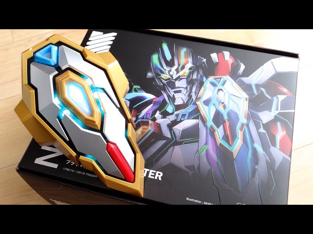 It's essentially a DX toy! Transform into Gridman! Primal Acceptor