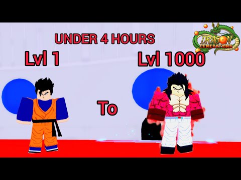 HOW TO GET TO MAX LEVEL STARTING FROM LVL 1 IN UNDER 4 HOURS ON