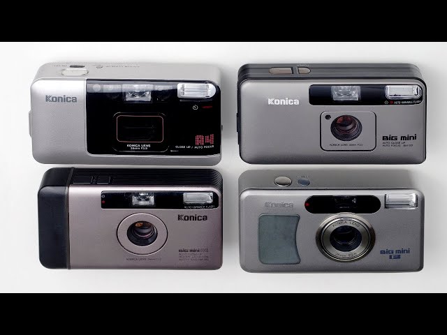 Konica Big Mini, Fun Facts & Sub-models Compared - YouTube