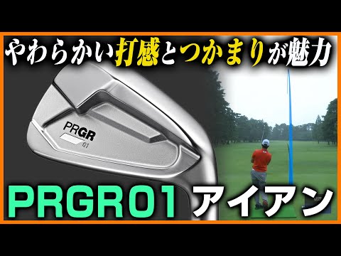 忖度なし】「○○すれば100点に近いクラブ」プロギア PRGR01 アイアン