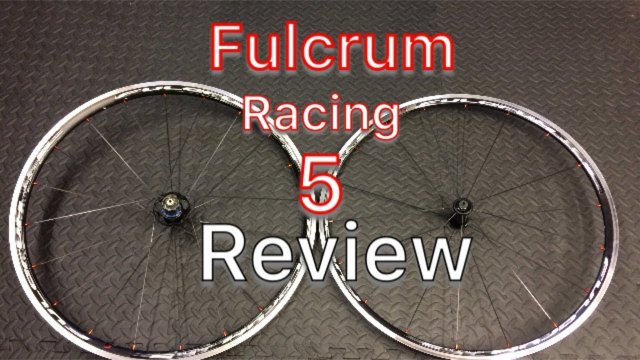 Fulcrum Racing 5 LG Wheelset Review - YouTube