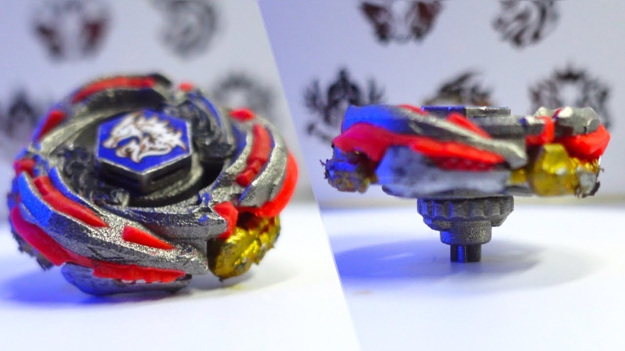 FULL METAL Meteo L-Drago LW105LF (BB-88) - This Beyblade is a FULL