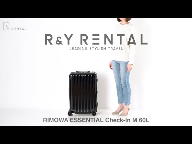 リモワ エッセンシャル チェックイン 60L RIMOWA ESSENTIAL Check In M