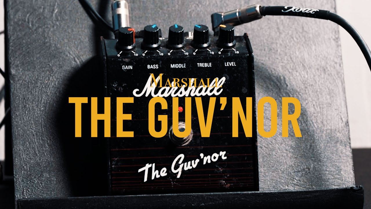 Marshall The Guv'nor - YouTube