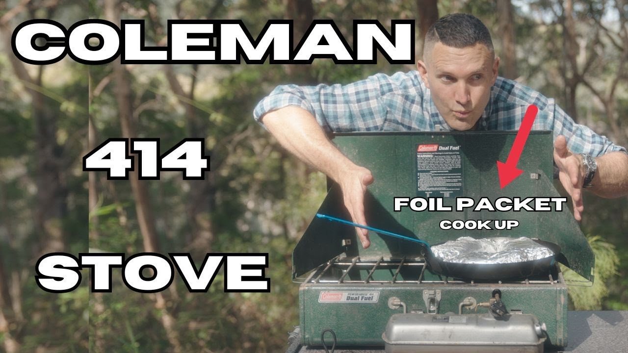 Coleman Powerhouse 414 Dual Fuel 2 Burner Stove Review - YouTube