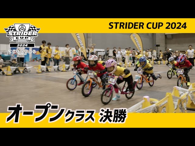 ストライダーカップ2024 うみのステージ 14xオープンクラス決勝レース