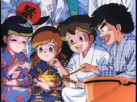 Cooking Papa anime op クッキングパパ オープニング 「ハッピー×2