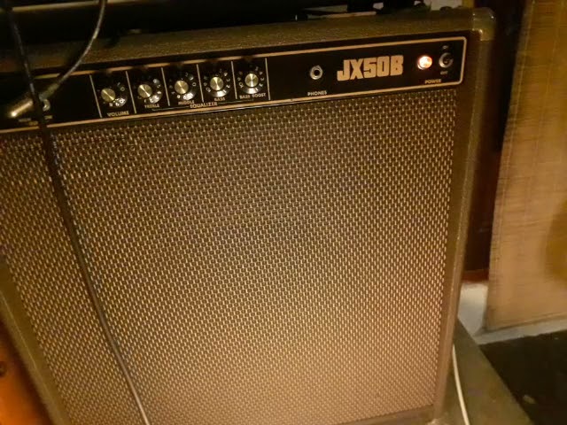 Rare Vintage YAMAHA JXB50 (+Fernandes Burny Olds 76/77 bass) - YouTube