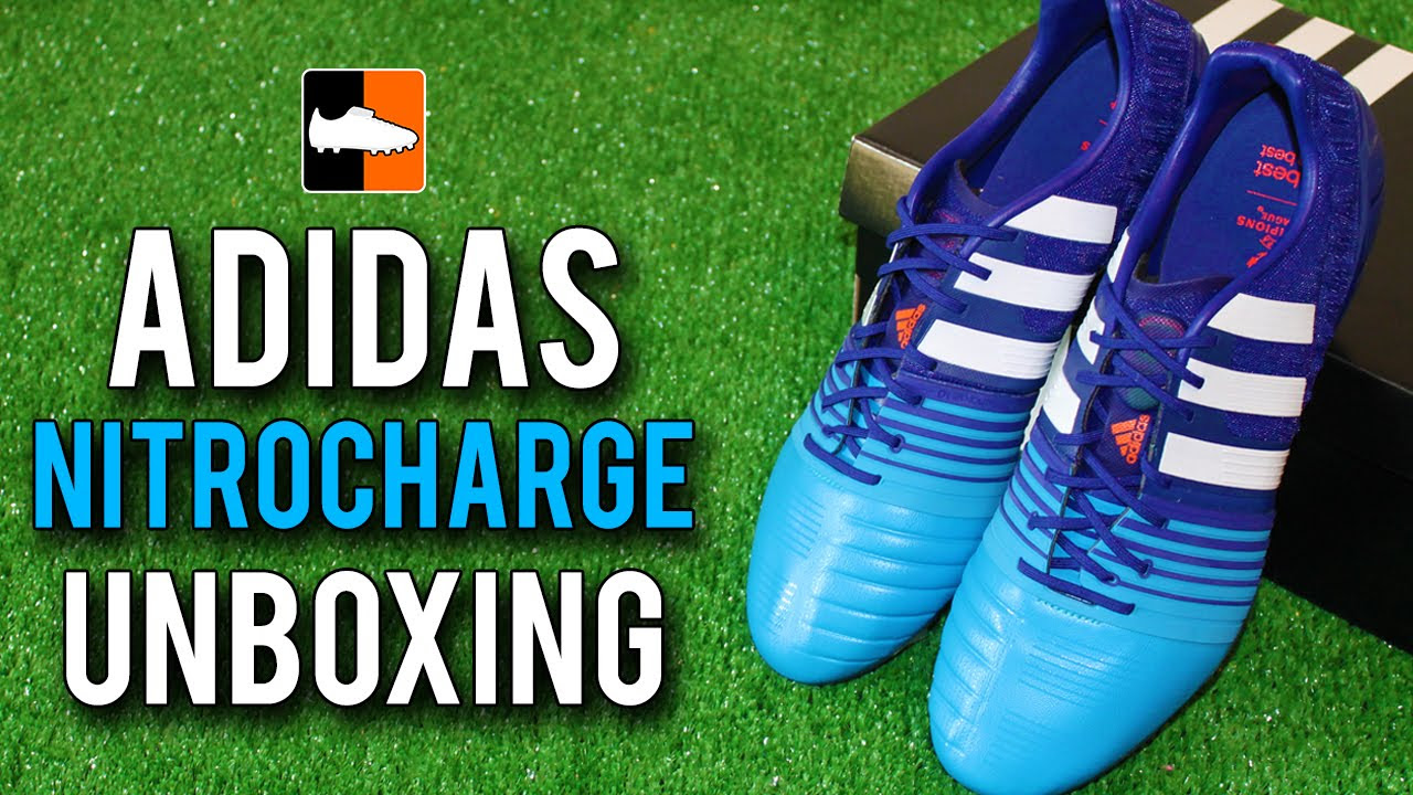 adidas nitrocharge 1.0 Unboxing - Juan Cuadrado's Football Boots