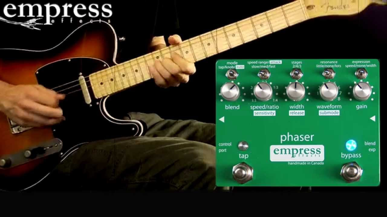 Empress Effects Phaser - YouTube