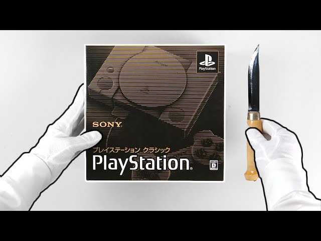 PlayStation Classic Console Unboxing (Japanese Version) - YouTube