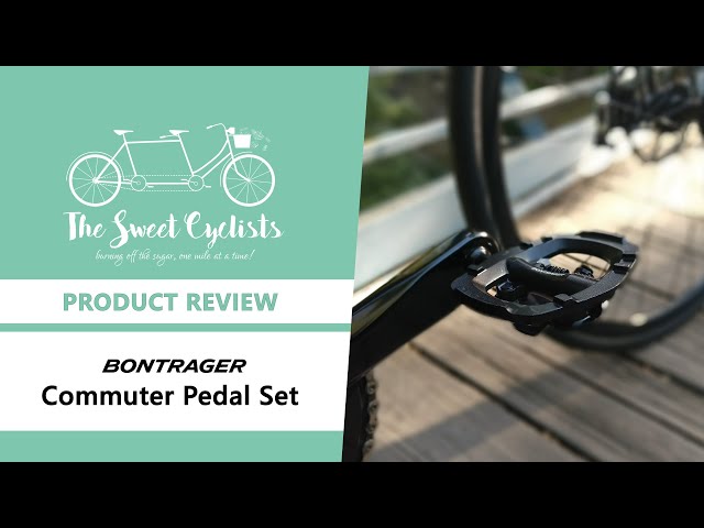 Combining platform pedals with SPD - Bontrager Commuter Pedal
