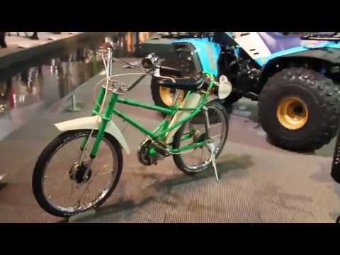 モトバイク？ 子供の憧れだったよー YAMAHA クッション BIKE 1979