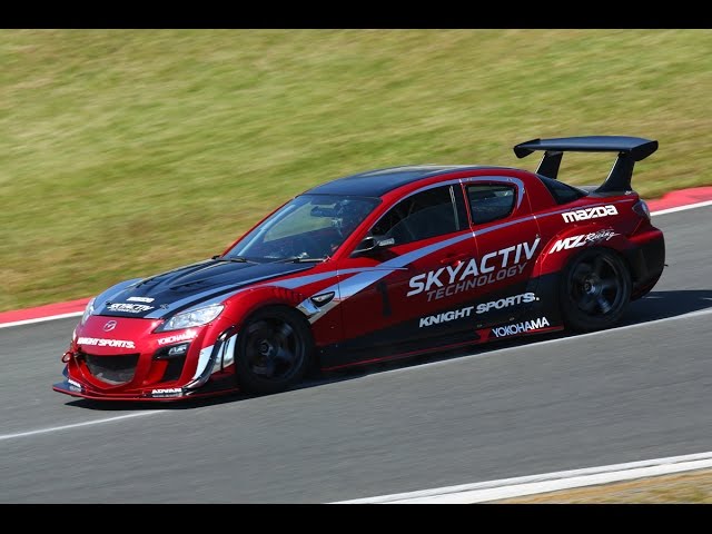 Knight Sports RX-8 Testing at Fuji Speedway 2014 [Love Rotary