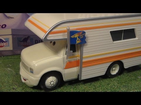 Larry Camper, New 2015 Disney Pixar Cars Piston Cup, Deluxe