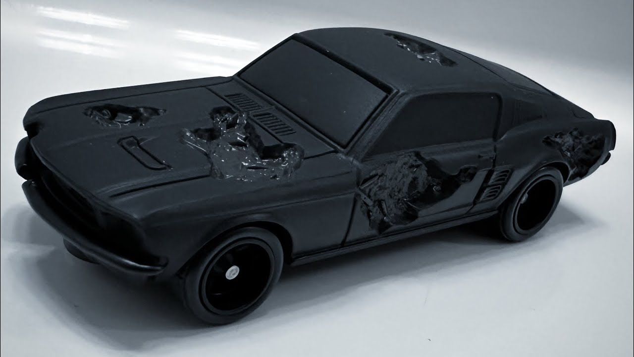 ミニカー Hot Wheels Lap 4 Eroded Ford Mustang ミニカー Hot Wheels