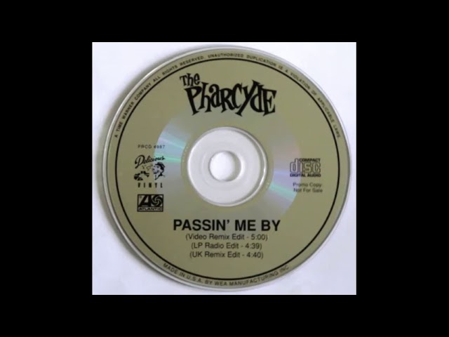 The Pharcyde - Passin' Me By (LP Radio Edit) - YouTube