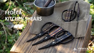 FEDECA キッチンハサミ マルチカラー 13,200円