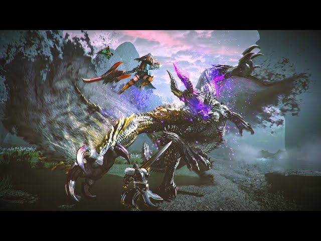 Monster Hunter Rise: Sunbreak OST | Consumed by Chaos (Chaotic