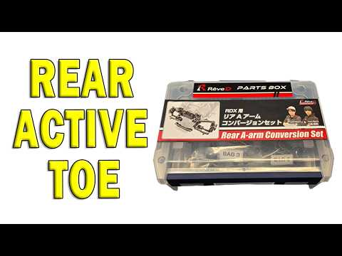 Reve-D Rear A-Arm Conversion Set For RDX Unboxing - YouTube