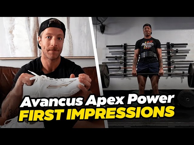 ウエイトトレーニング AVANCUS APEX POWER2.5 AVANCUS APEX POWER