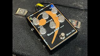 Baroni Lab Mini Amp Bass 200 Demo of Nonfunctioning and Distorted