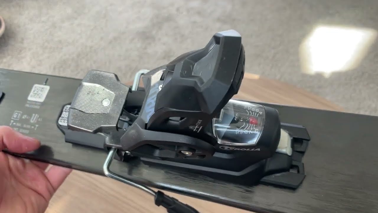 Tyrolia Attack 13 Ski Bindings (Alpine & Grip Walk Compatible