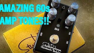 Studio Daydream JRM-OD V5.0 | 60s Amp Tones For Days | AIFG - YouTube