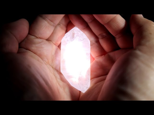 マニカラン水晶を買いました。 - YouTube