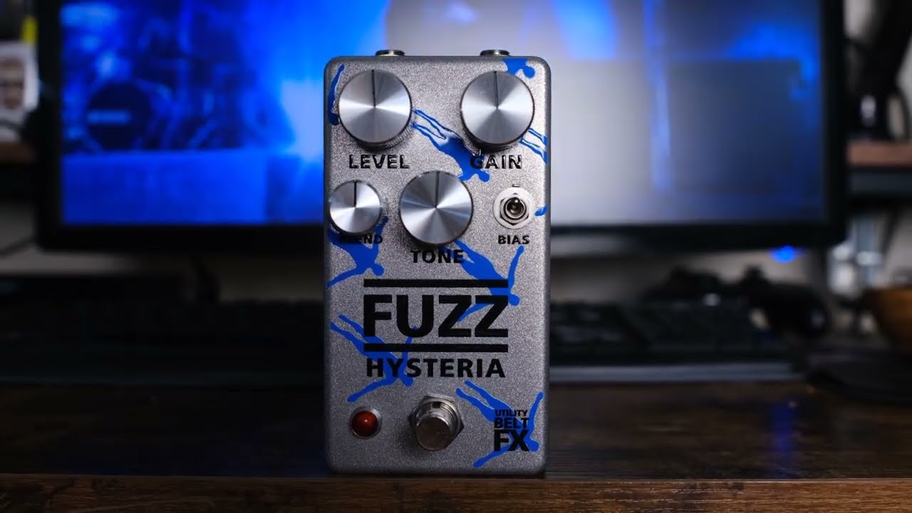 DEMO - Fuzz Hysteria - Aion FX Polaris [Human Gear Animato