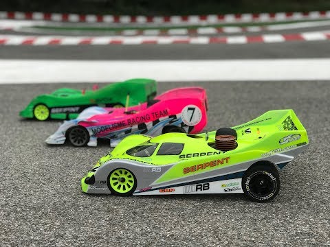 1/8ème Piste SERPENT 950R - 960 - 966 - YouTube