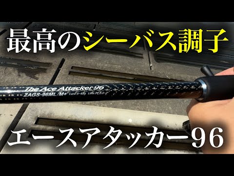 The best sea bass fishing lure!! Evergreen's Ace Attacker 96 - YouTube