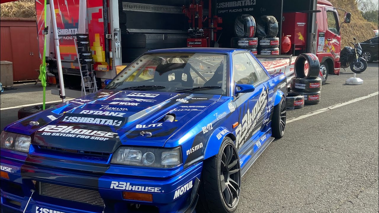 R31house】スキル性能がドリフトに全振りされたR31スカイライン