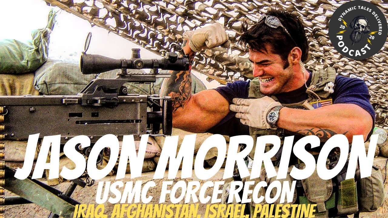 Jason Morrison USMC Force Recon 