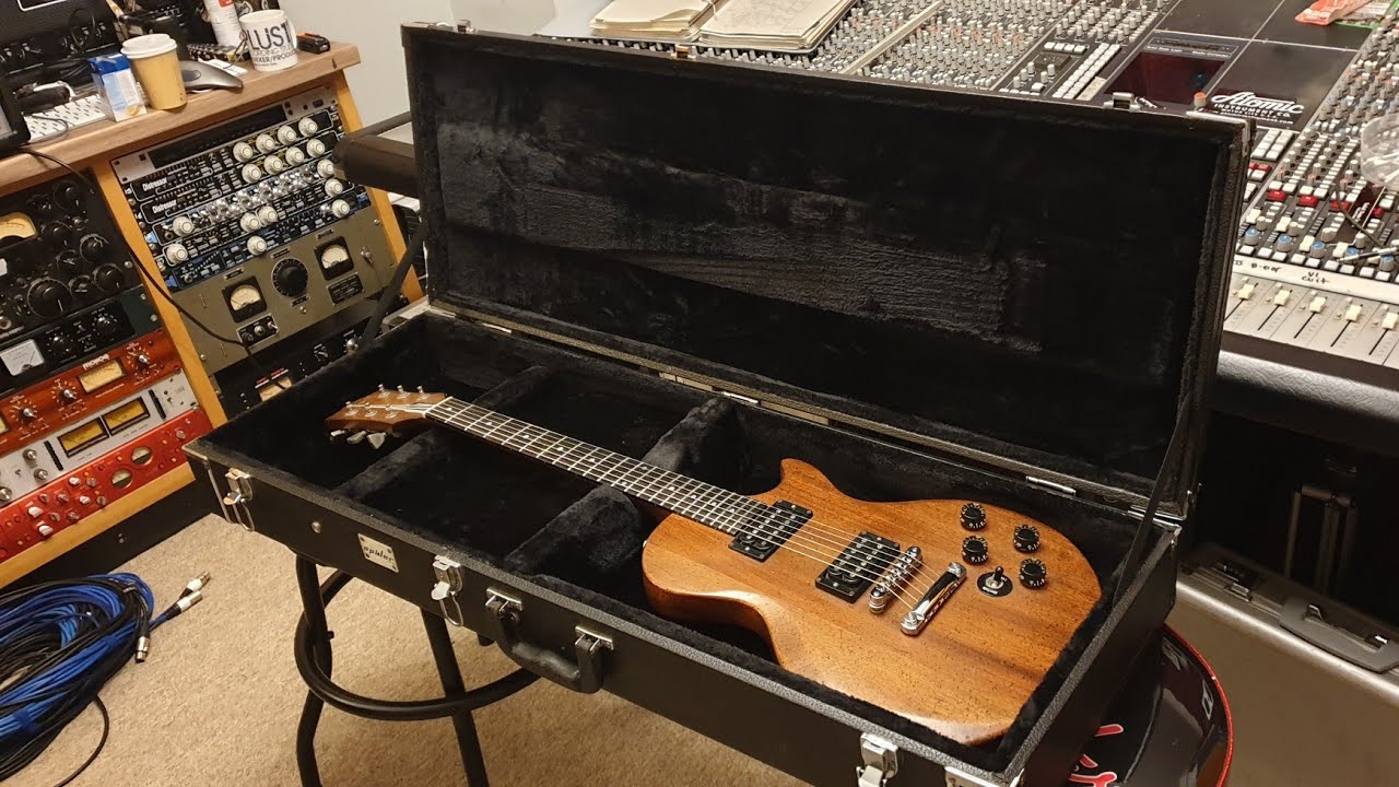 1980 GIbson Les Paul Firebrand Vintage Guitar Video Review Up