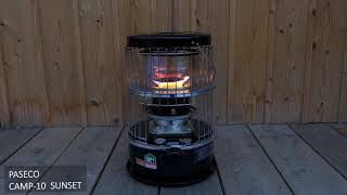 PASECO/パセコ 対流型石油ストーブのご紹介(MODEL:WKH-3100G/CAMP-10