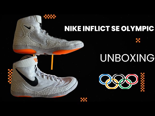 Nike Inflict SE Olympic Boxing Shoes Unboxed and Reviewed - YouTube