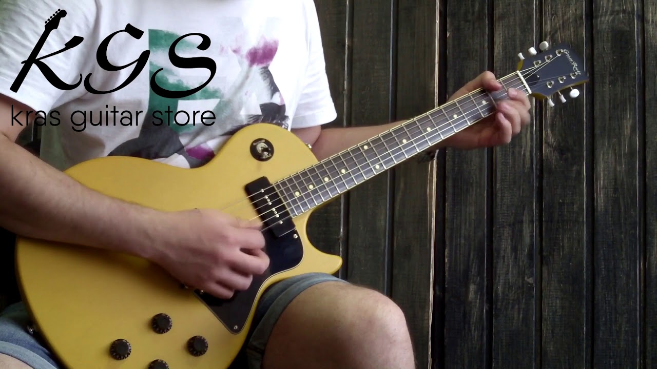 Grass Roots G LS 57 Les Paul Special - YouTube