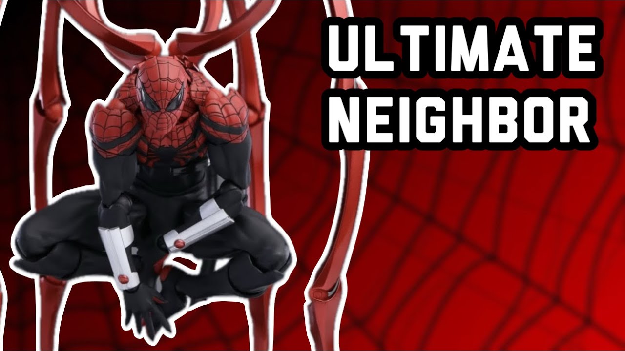 MESS TOYS One:12 Ultimate Neighbor (Superior Spiderman) Action