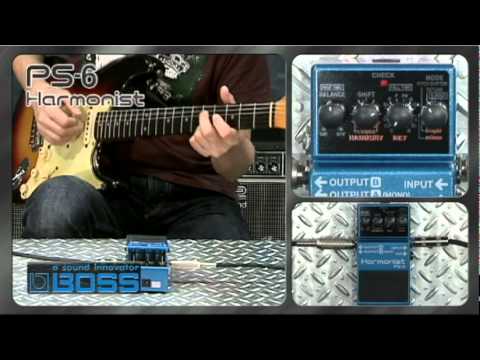 BOSS PS-6 Harmonist [BOSS Sound Check] - YouTube