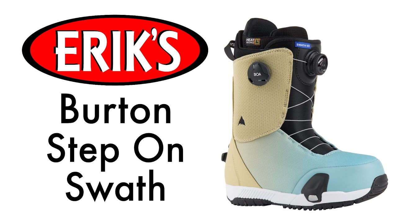 2024 Burton Swath BOA Step On - YouTube