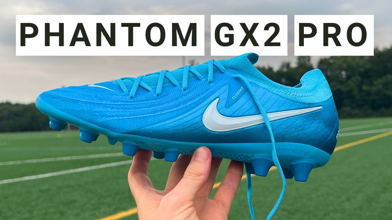 Nike Phantom GX 2 Pro AG - Review - YouTube