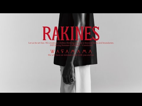 25SS RAKINESの商品を紹介してみた。 - YouTube