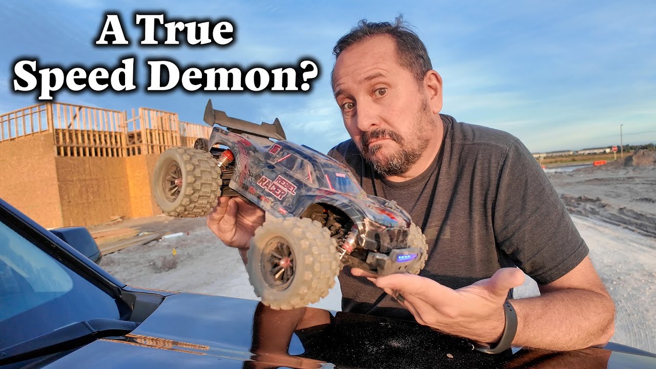 🔥 46+ MPH BEAST UNLEASHED! DEERC 1217 Brushless RC Truck: Is This